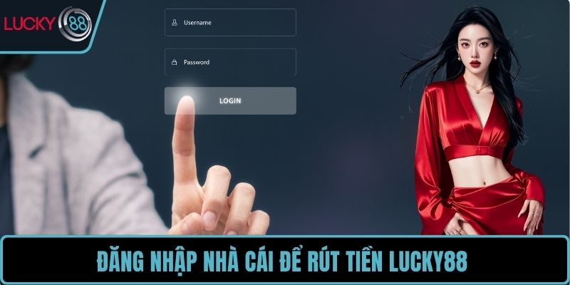 Đăng nhập nhà cái để rút tiền LUCKY88 