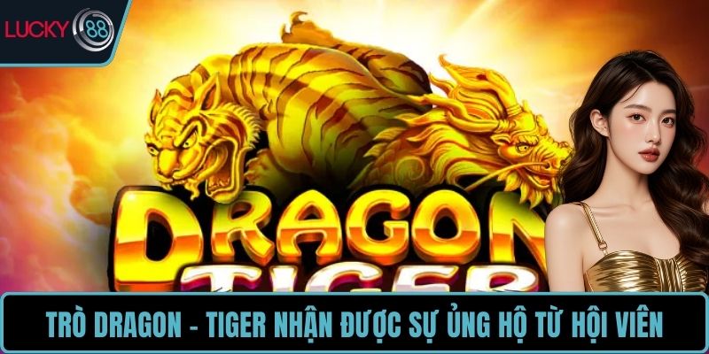 Trò Dragon - Tiger nhận được sự ủng hộ từ hội viên